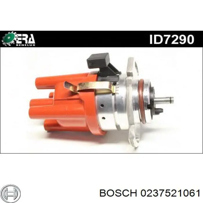 Розподільник запалювання (трамблер) 0237521061 Bosch