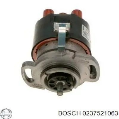 Купити 0237521063 Bosch Розподільник запалювання (трамблер)