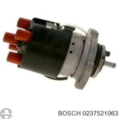 0237521063 Bosch Привід розподільника запалювання