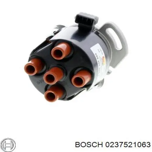 Розподільник запалювання (трамблер) 0237521063 Bosch