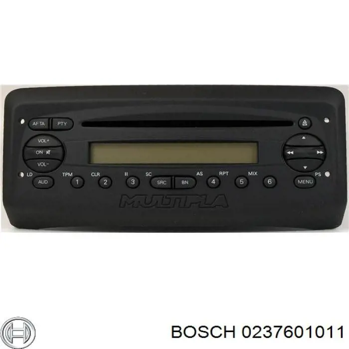 0237601011 Bosch Привід розподільника запалювання