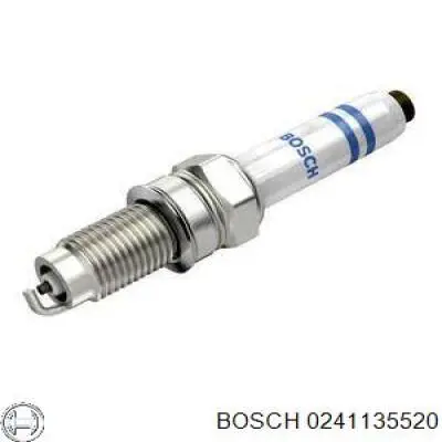 Свічки запалювання 0241135520 Bosch