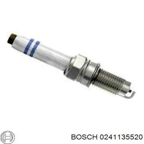 Купити 0241135520 Bosch Свічка запалювання