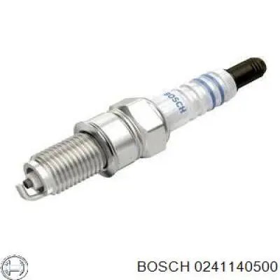 Свічки запалювання 0241140500 Bosch