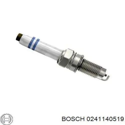 Купити 0241140519 Bosch Свічка запалювання