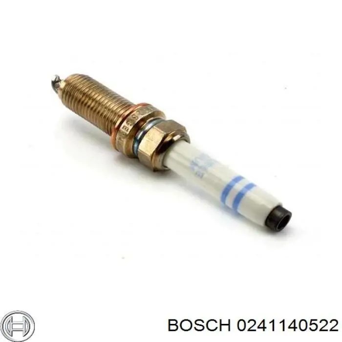 0241140522 Bosch свіча запалювання