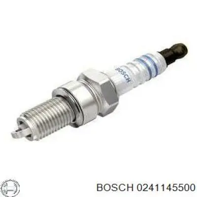 Свічки автомобільні Bosch 0241145500 ціна, від 13.93 USD