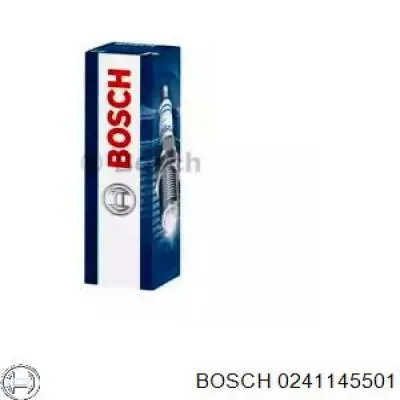 Свіча запалювання 0241145501 Bosch