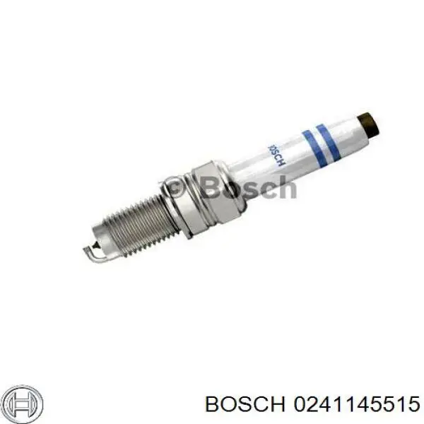 0241145515 Bosch свіча запалювання
