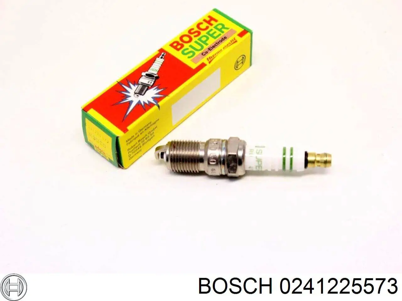 Свічки запалювання 0241225573 Bosch