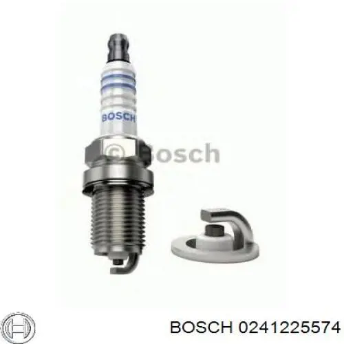 Купити 0241225574 Bosch Свічка запалювання