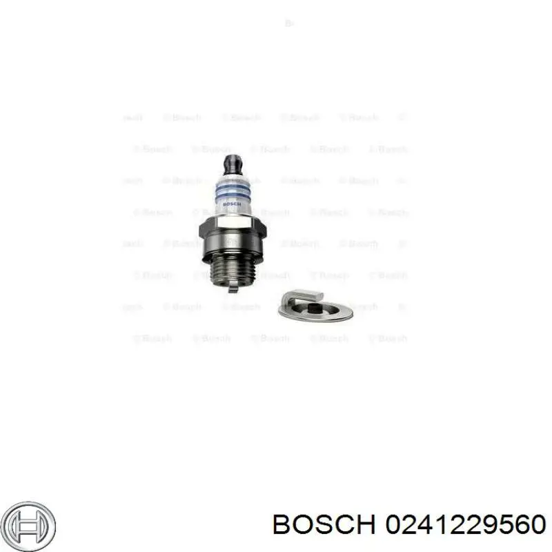 Свіча запалювання 0241229560 Bosch