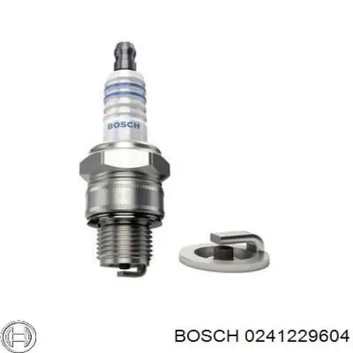Свічки запалювання 242235900 Bosch
