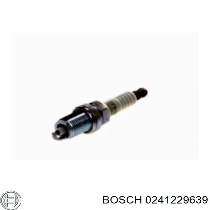 0241229639 Bosch Свіча запалювання