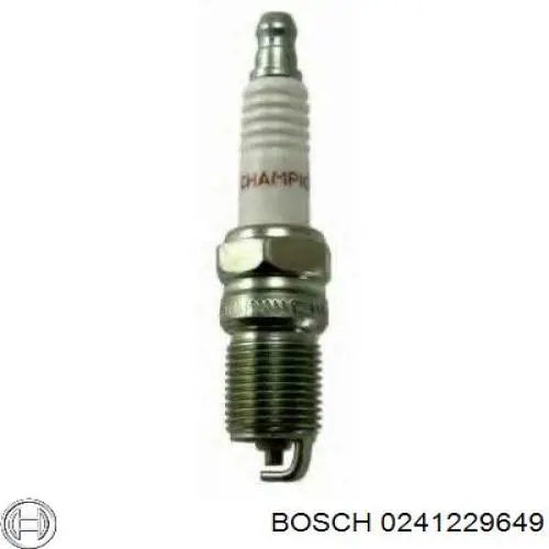 Купити 0241229649 Bosch Свічка запалювання