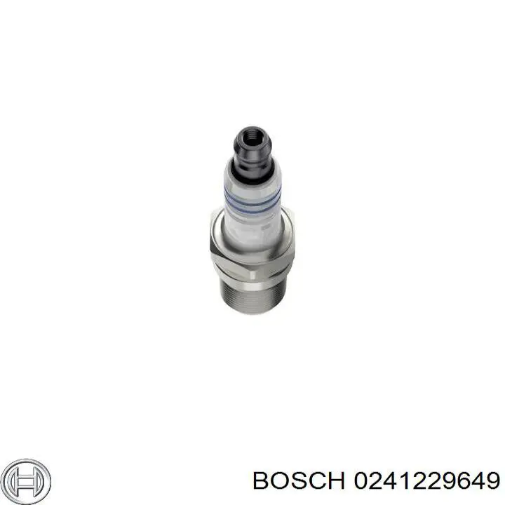 Свічки запалювання 0241229649 Bosch
