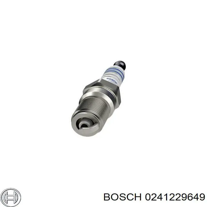 0241229649 Bosch Свіча запалювання