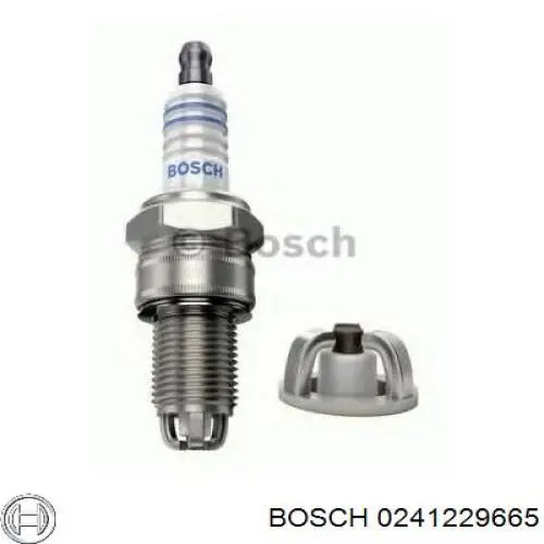 Свічки запалювання 0241229665 Bosch