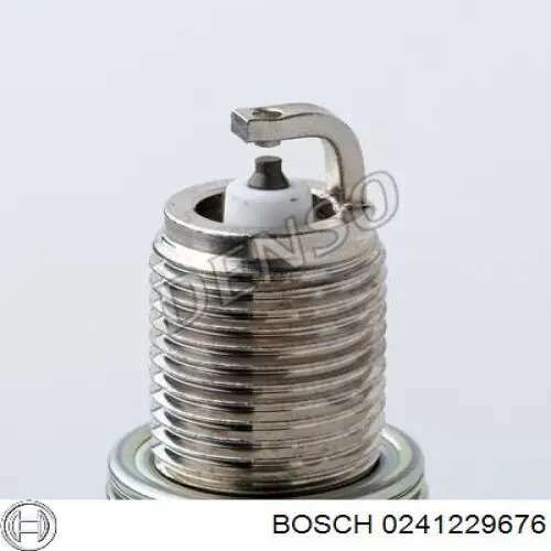 Свічки автомобільні Bosch 0241229676 ціна, від 4.99 USD