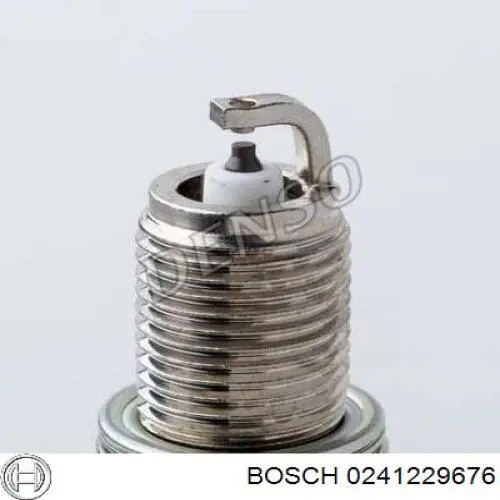 0241229676 Bosch Свіча запалювання