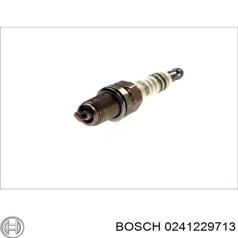 0241229713 Bosch свіча запалювання