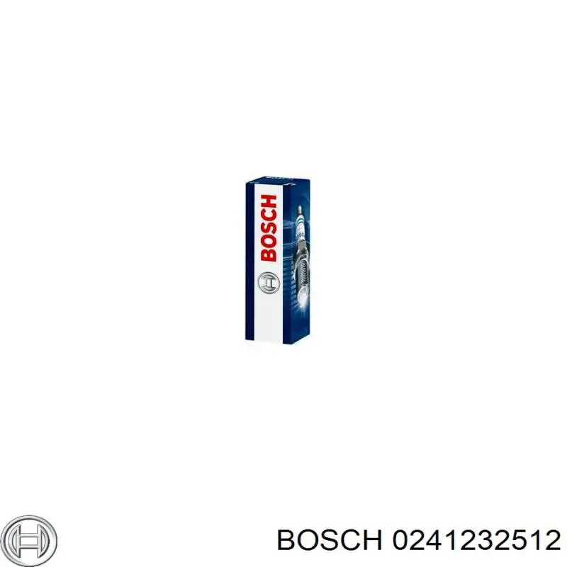242232802 Bosch свіча запалювання