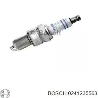 Свіча запалювання 0241235563 Bosch