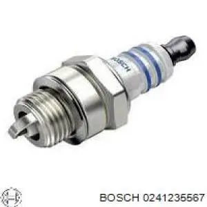 Свіча запалювання 0241235567 Bosch