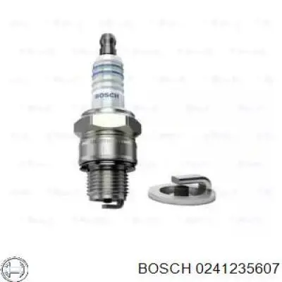 Свічки запалювання 0241235607 Bosch