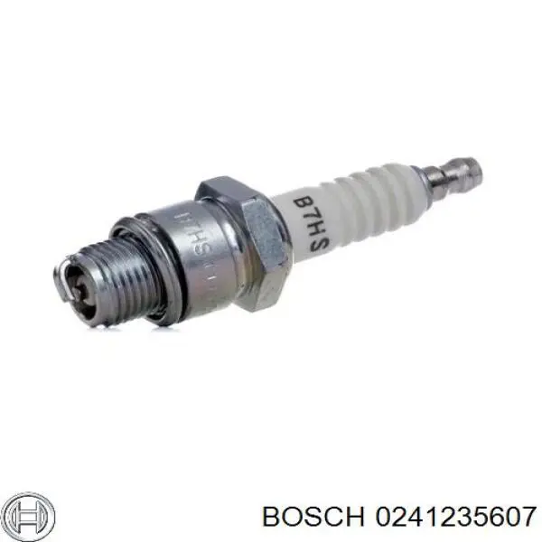 Купити 0241235607 Bosch Свічка запалювання