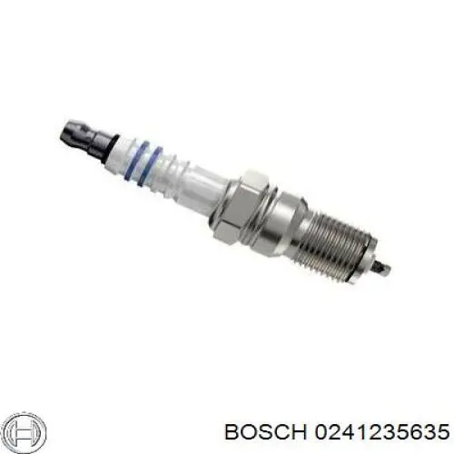 0241235635 Bosch Свіча запалювання