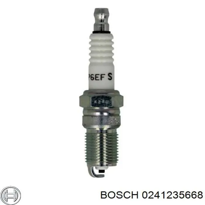 Свіча запалювання 0241235668 Bosch