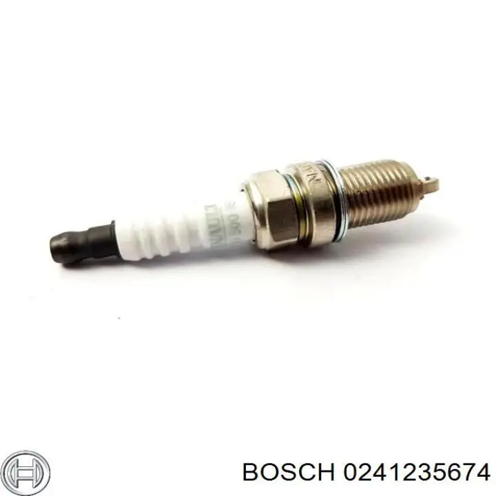 0241235674 Bosch свіча запалювання