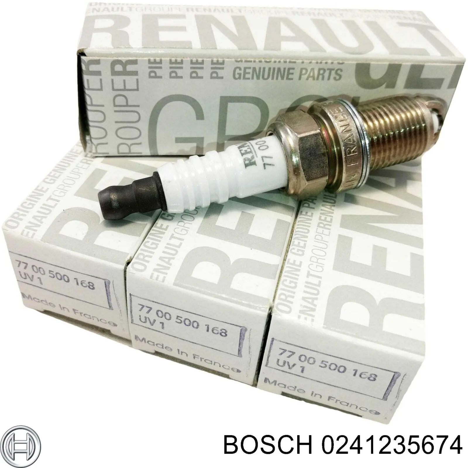 0241235674 Bosch Свіча запалювання
