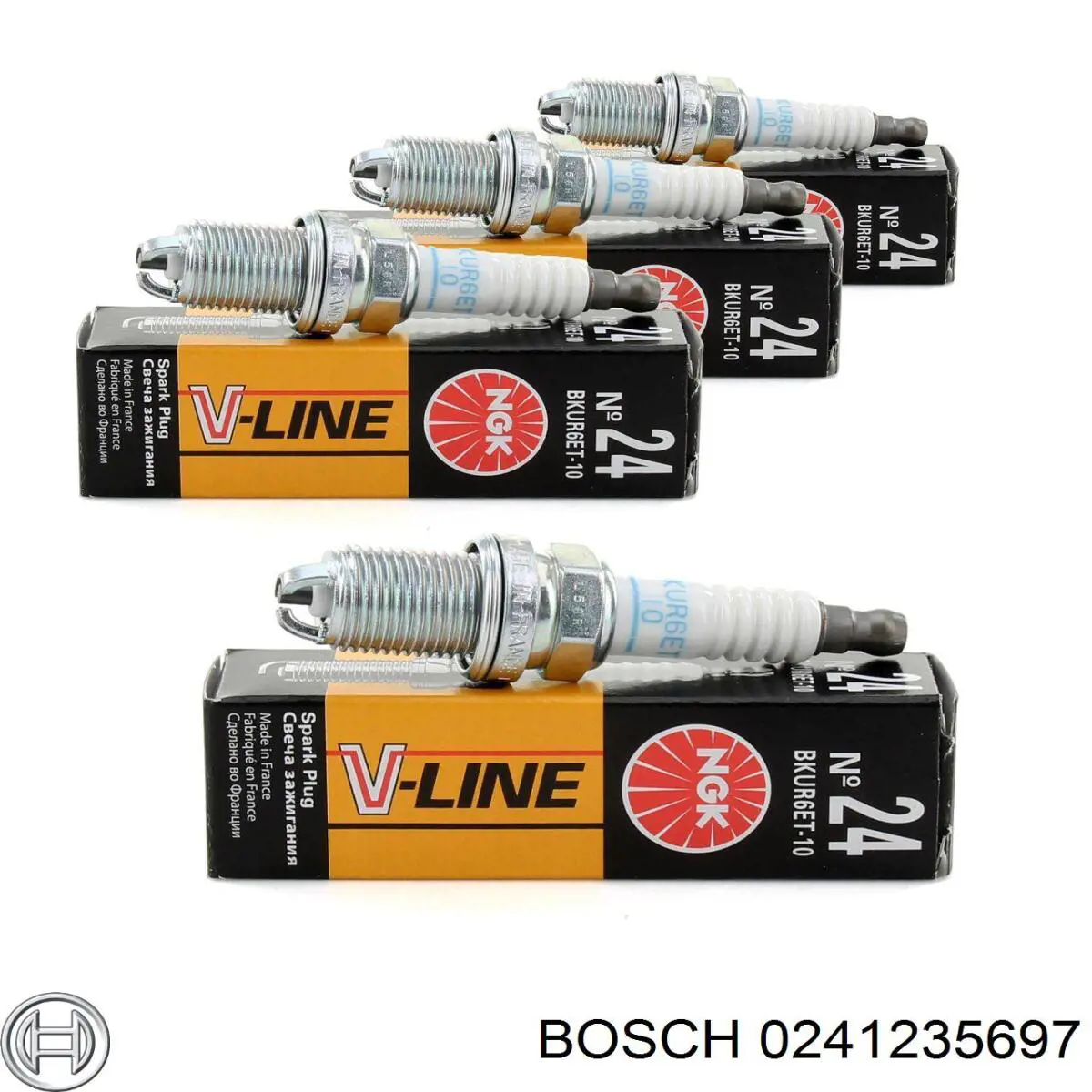 Купити 0241235697 Bosch Свічка запалювання