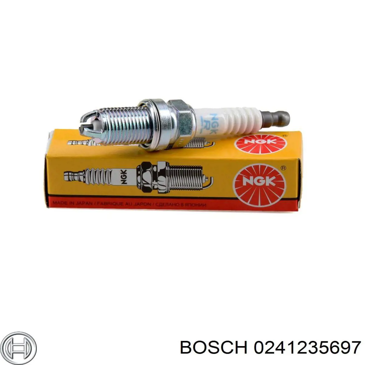 Свічки Bosch 0241235697