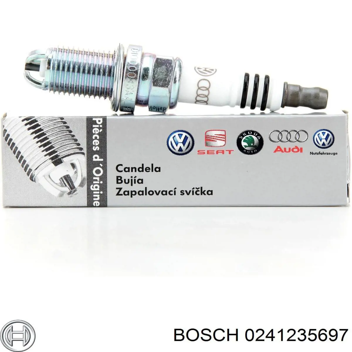 0241235697 Bosch Свіча запалювання