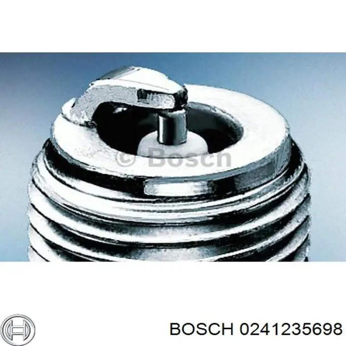 Свічки автомобільні Bosch 0241235698 ціна, від 4.28 USD