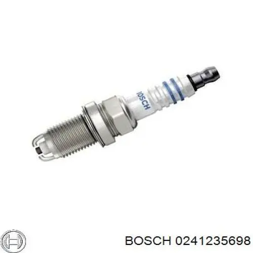 0241235698 Bosch Свіча запалювання