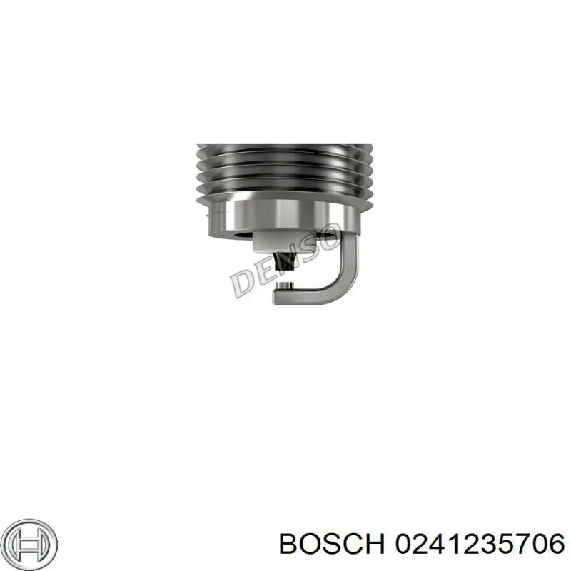 Купити 0241235706 Bosch Свічка запалювання
