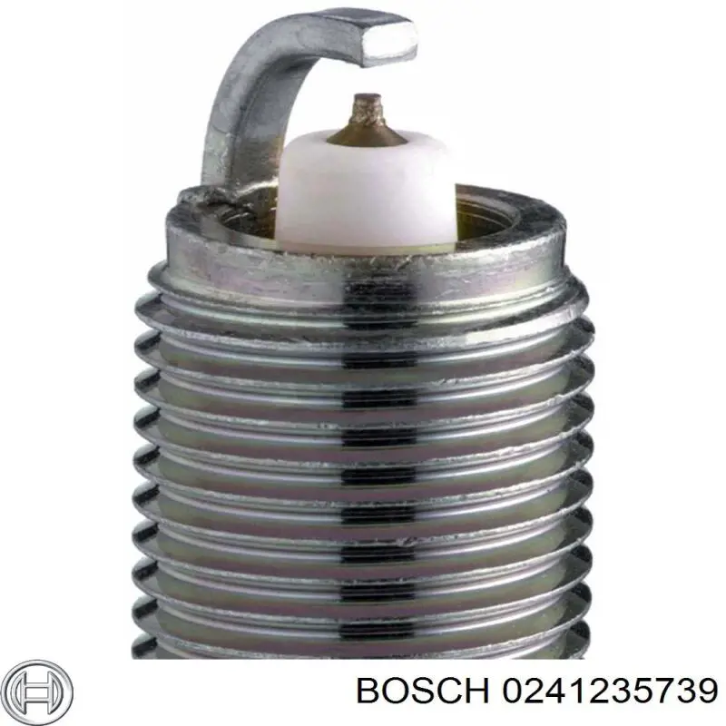 0241235739 Bosch Свіча запалювання