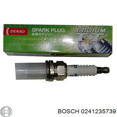 Свічки автомобільні Bosch 0241235739 ціна, від 11.89 USD