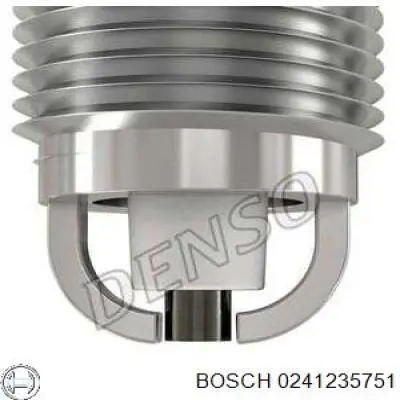 Свічки запалювання 0241235751 Bosch