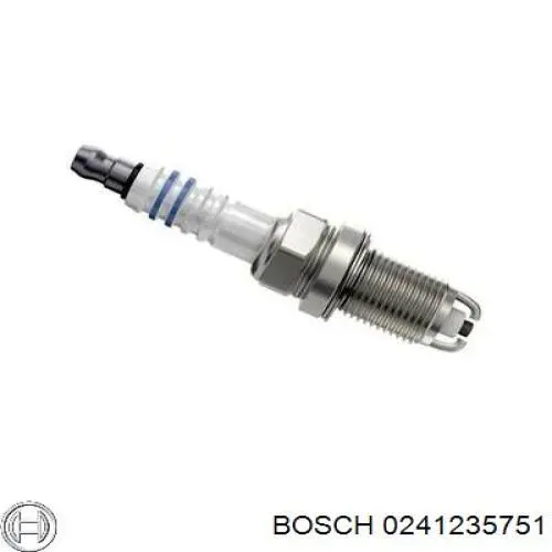 Купити 0241235751 Bosch Свічка запалювання