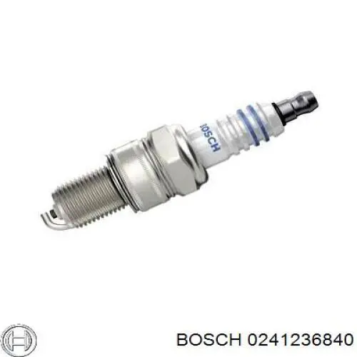 Свічки запалювання 0241236840 Bosch