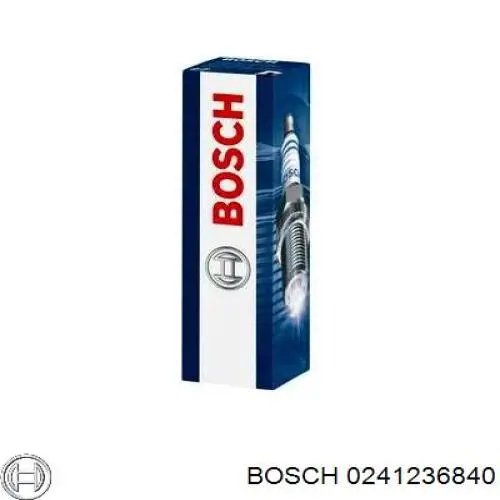 0241236840 Bosch Свіча запалювання
