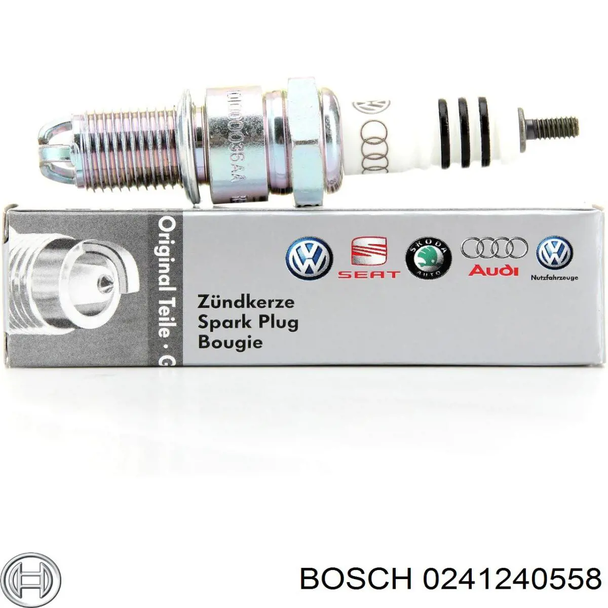 Купити 0241240558 Bosch Свічка запалювання