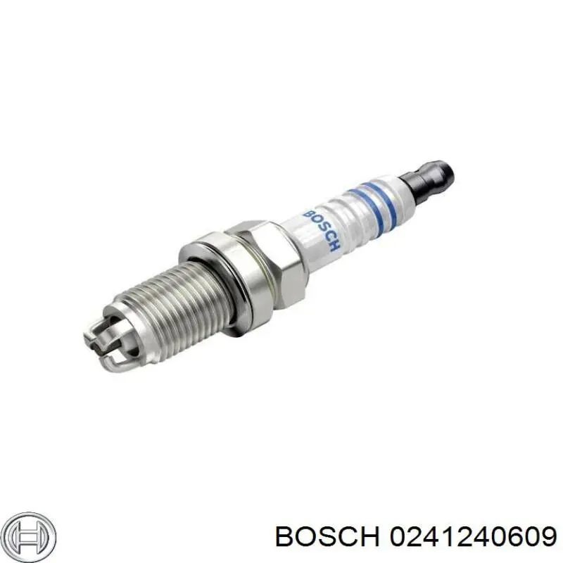 0241240609 Bosch свіча запалювання