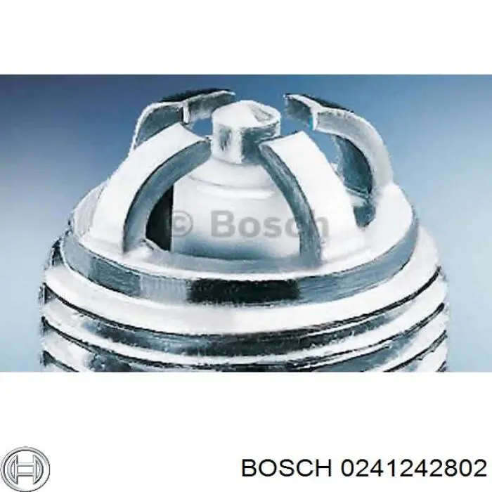 0241242802 Bosch Свіча запалювання