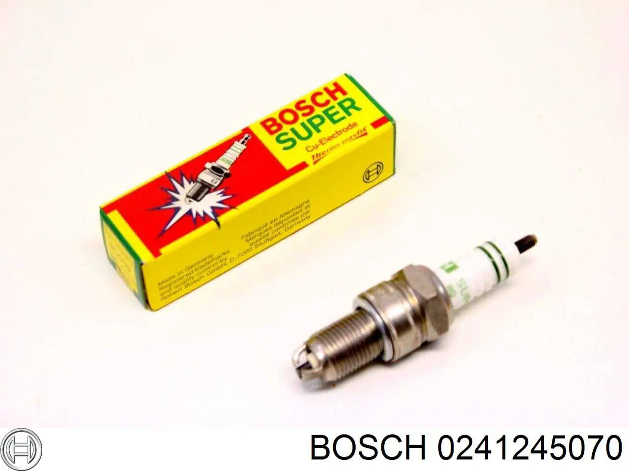 0241245070 Bosch свіча запалювання